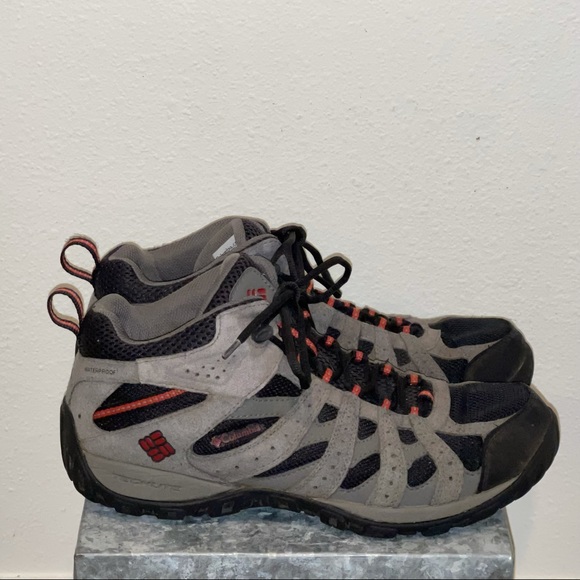 Columbia Other - Columbia Men’s Redmond Mid Waterproof Shoe Size 10
